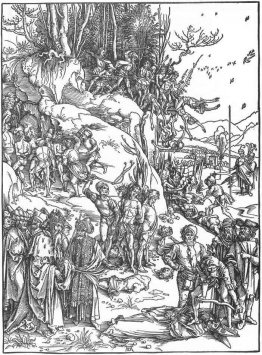 Martyrdom of the Ten Thousand