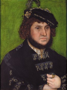 Portrait of Duke Johann der Bestandige of Saxony