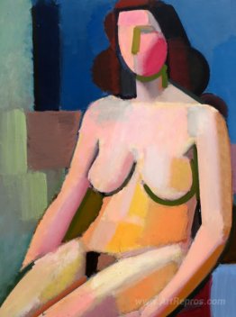 Seated Female Nude