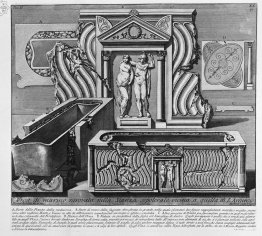 The Roman antiquities, t. 2, Plate XX. Inscriptions and fragment