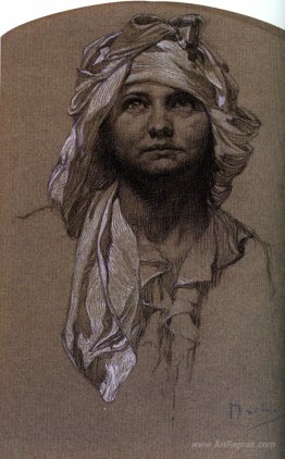 Head of a Girl