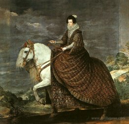 Queen Isabel of Bourbon Equestrian