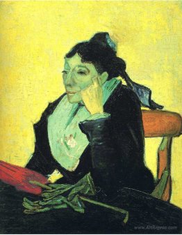 Portrait of Madame Ginoux (L'Arlesienne)