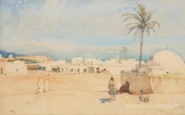 A Market Square in Tunis, Evening