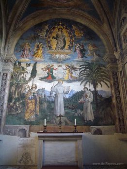 The Glory of St. Bernardino