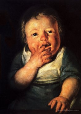 Study of little child