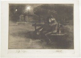 Lovers On A Bench