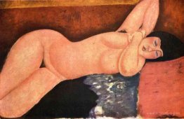 Reclining nude