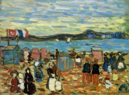 Bathing Tents, St. Malo