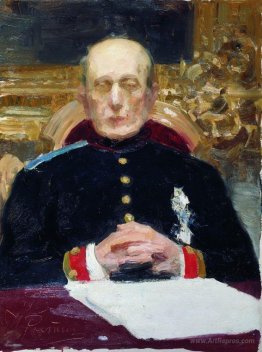 Portrait of Konstantin Petrovich Pobedonostsev