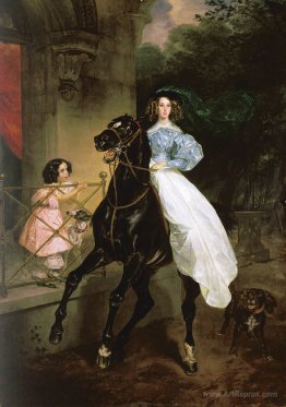 Rider. Portrait of Giovanina and Amacilia Pacini, the Foster Chi