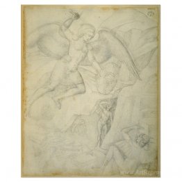 St Michael Defeating Satan