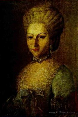 Portrait of Agrafena Ribeaupierre