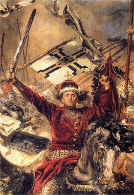 Battle of Grunwald (detail)