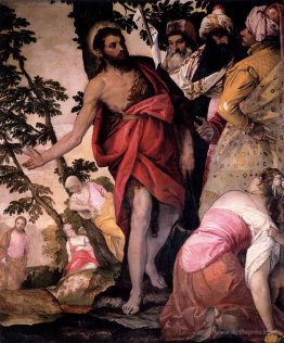 St John the Baptist Preaching