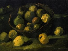 Still Life with Basket of Apples