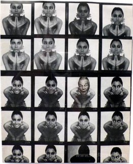 Ridiculous Portrait (Contact Sheet)