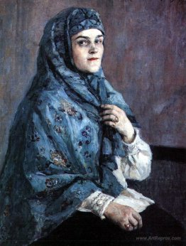 Portrait of princess P. I. Shcherbatova