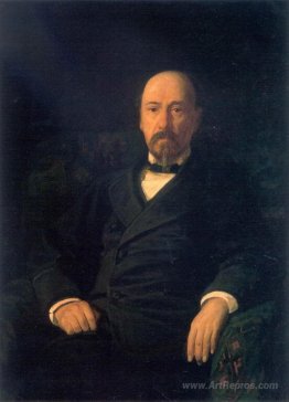 Portrait of the Poet Nikolay Nekrasov