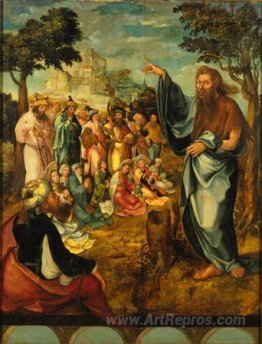 Preaching of Saint John the Baptist