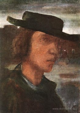 Self-portrait with Hat