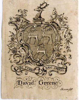 David Greene Bookplate