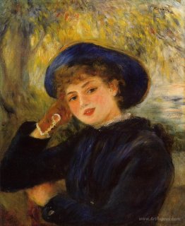 Mademoiselle Demarsy (Woman Leaning on Her Elbow)