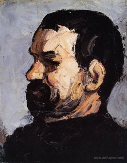 Portrait of Uncle Dominique in Profile