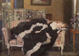 A Sleeping Woman