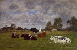 Cows in a Pasture