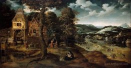 Landscape with The Flight into Egypt