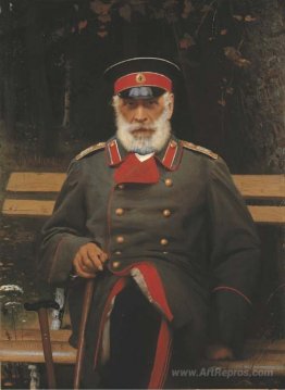 Portrait of Admiral Login Loginovich Heyden