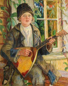 Boy with Balalaika