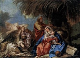 The Rest on the Flight to Egypt