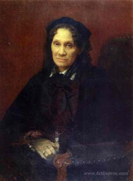 Portrait of Ekaterina Kornilova