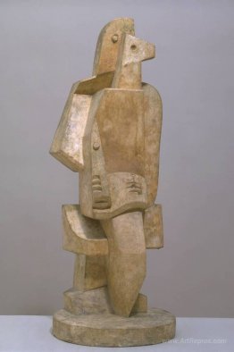 Seated Man with Clarinet I