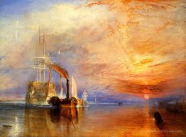 The "Fighting Temeraire" Tugged to her Last Berth to be Broken u