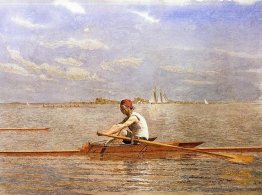 John Biglin in a Single Scull