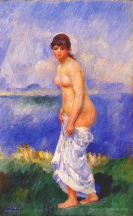 Standing bather