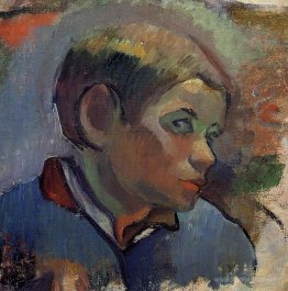 Portrait of a little boy