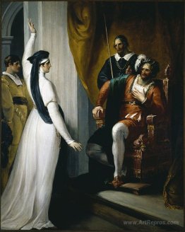 Isabella appealing to Angelo