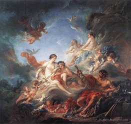 Vulcan Presenting Arms to Venus for Aeneas