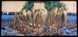 Pilgrimage to the Cave Shrine of Benzaiten