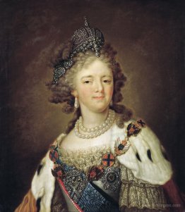 Portrait of Empress Maria Fyodorovna