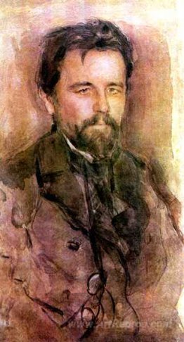 Portrait of Anton Chekhov