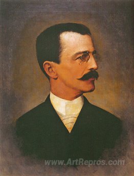 Portrait of Ezequiel Freire