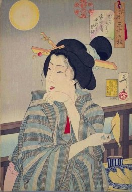 Looking tasty - The appearance of a courtesan during the Kaei er