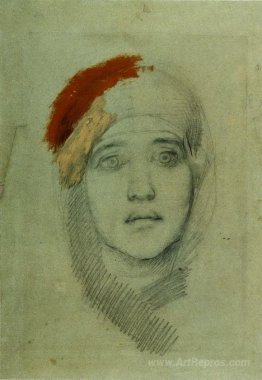 Woman's Head (Emily L. Prahova)