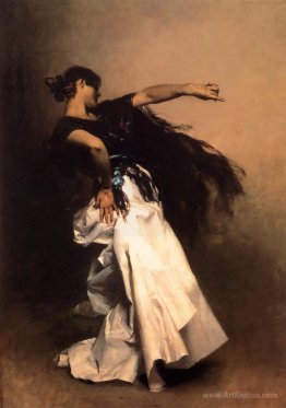 The Spanish Dancer, study for 'El Jaleo'