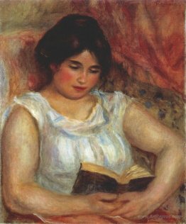 Gabrielle reading